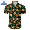 MLB New York Yankees Tropical Flower Hawaiian Shirt