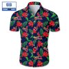 MLB Tampa Bay Rays Tropical Flower Hawaiian Shirt