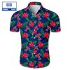 MLB San Diego Padres Tropical Flower Hawaiian Shirt