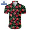 MLB Utah Jazz Tropical Flower Hawaiian Shirt