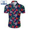 MLB Toronto Blue Jays Tropical Flower Hawaiian Shirt