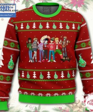 Mob Psycho 100 Holiday Ugly Christmas Sweater