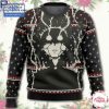 Mob Psycho 100 Santa Shigeo Kageyama Ugly Christmas Sweater