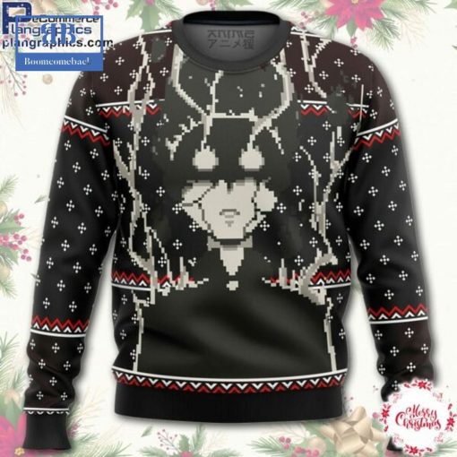 Mob Psycho 100 Shigeo Kageyama Rage Mode Ugly Christmas Sweater