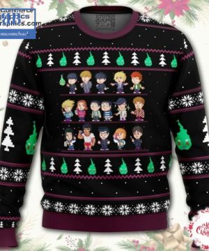 Mob Psycho 100 Sprites Ugly Christmas Sweater