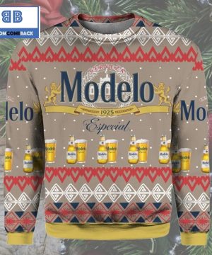 Modelo Especial Beer Ugly Christmas Sweater