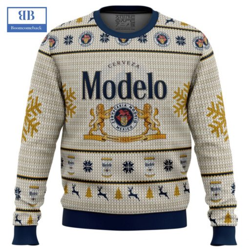 Modelo Ugly Christmas Sweater