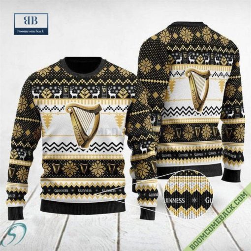 Modern Guinness Beer Ugly Xmas Sweater