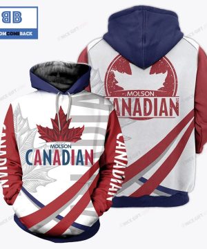 Molson Canadian 3D Hoodie