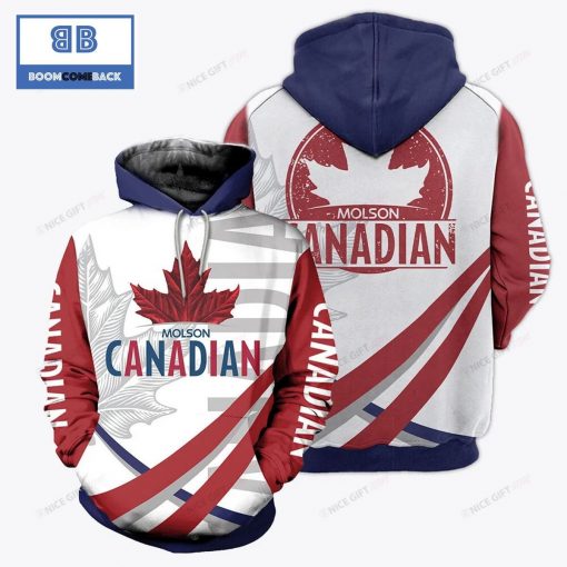 Molson Canadian 3D Hoodie