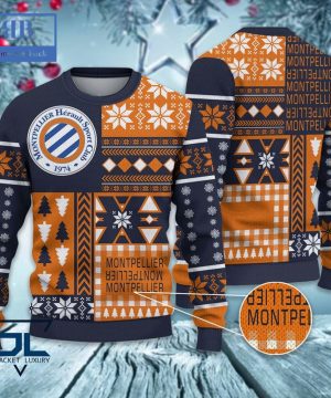 Montpellier HSC Ugly Christmas Sweater