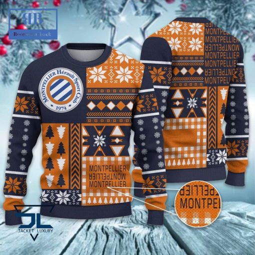 Montpellier HSC Ugly Christmas Sweater