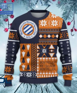 Montpellier HSC Ugly Christmas Sweater