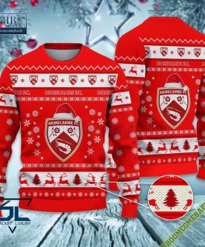 Morecambe FC Trending Ugly Christmas Sweater