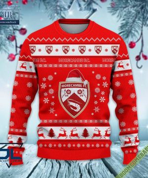 Morecambe FC Trending Ugly Christmas Sweater