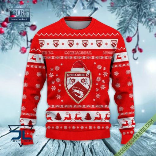 Morecambe FC Trending Ugly Christmas Sweater