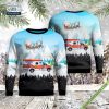 Nevada Community Ambulance Christmas Sweater Jumper