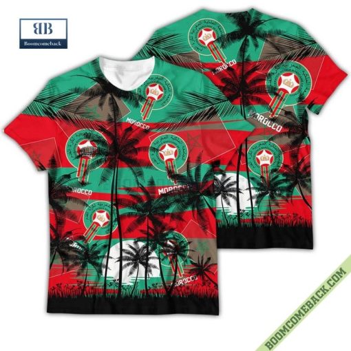 Morocco Coconut World Cup 2022 Champions 3D Sweater And Hoodie T-Shirt