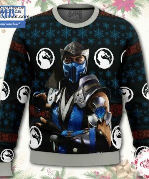 Mortal Kombat Sub-Zero Ugly Christmas Sweater