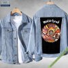 Led Zeppelin Physical Graffiti Denim Jacket