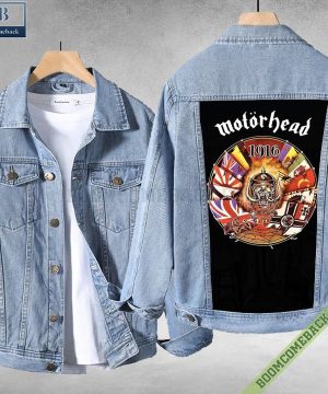 Motorhead 1916 Album Cover Denim Jacket