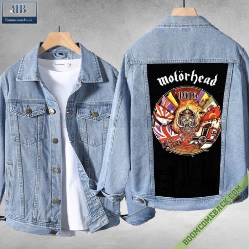 Motorhead 1916 Album Cover Denim Jacket