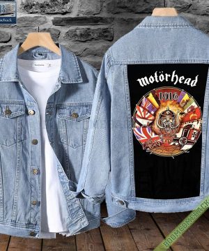 Motorhead 1916 Album Cover Denim Jacket