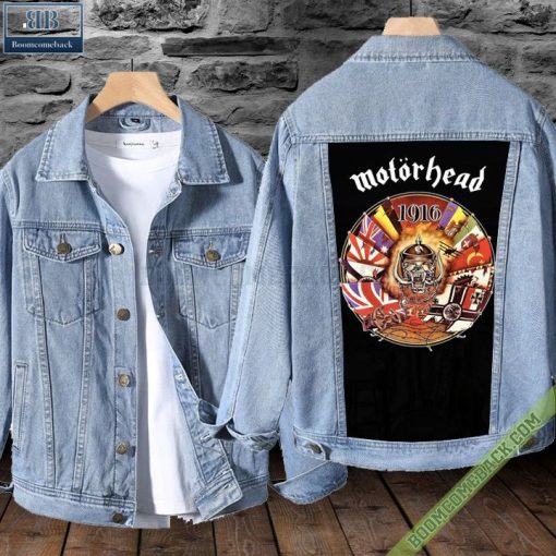 Motorhead 1916 Album Cover Denim Jacket