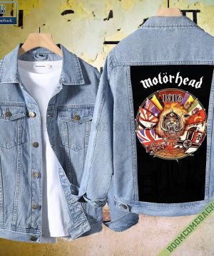 motorhead 1916 album cover denim jacket 3 uTmfr