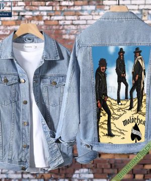 Motorhead Ace of Spades Denim Jacket