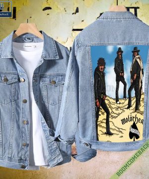 Motorhead Ace of Spades Denim Jacket