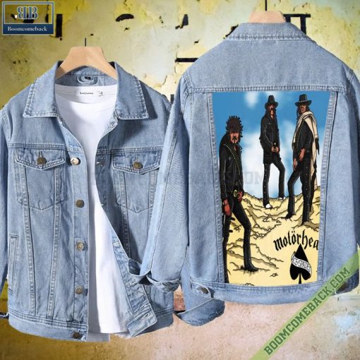 Motorhead Ace of Spades Denim Jacket