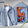 Motorhead Bomber Album Denim Jacket