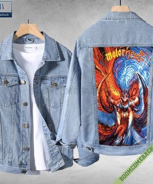 Motorhead Another Perfect Day Album Cover Denim Jacket