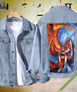 motorhead another perfect day album cover denim jacket 3 fMEVB