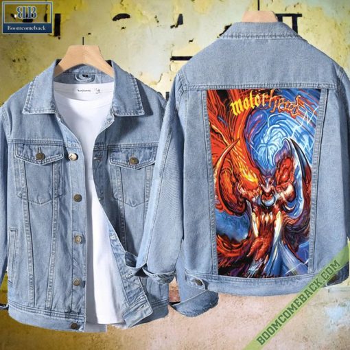 Motorhead Another Perfect Day Album Cover Denim Jacket