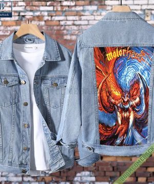 motorhead another perfect day album cover denim jacket 4 i3BqJ