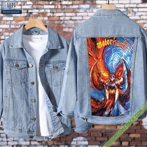 Motorhead Another Perfect Day Album Cover Denim Jacket