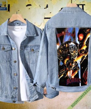 Motorhead Bomber Album Denim Jacket