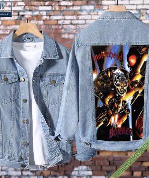 Motorhead Bomber Album Denim Jacket