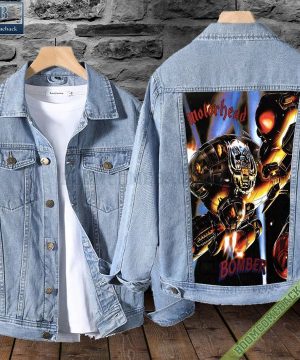 motorhead bomber album denim jacket 3 L3mfg