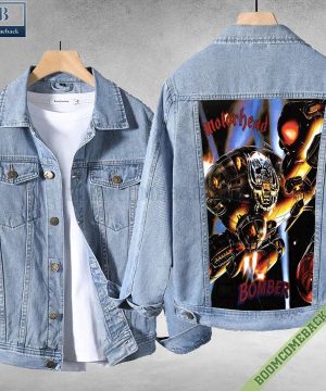 motorhead bomber album denim jacket 4 Jxpn3