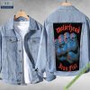 Motorhead Bomber Album Denim Jacket