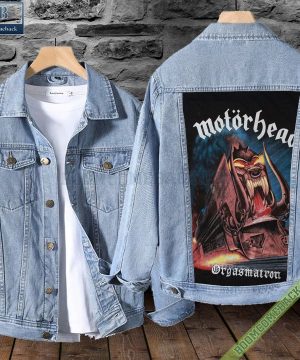 motorhead orgasmatron album cover denim jacket 3 RTLXu