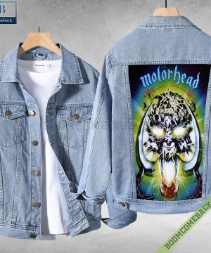 Motorhead Overkill Album Cover Denim Jacket