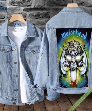 Motorhead Overkill Album Cover Denim Jacket