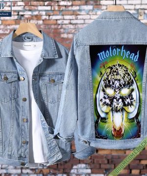 motorhead overkill album cover denim jacket 4 uL39M