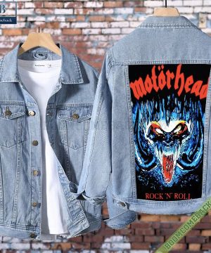 Motorhead Rock ‘n’ Roll Album Cover Denim Jacket