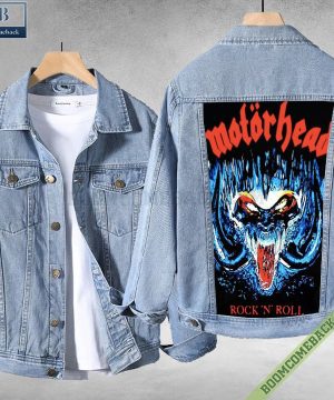 motorhead rock n roll album cover denim jacket 4 ALGQs