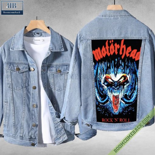 Motorhead Rock ‘n’ Roll Album Cover Denim Jacket